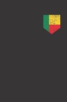 Benin Flag Beninese Pride Notebook Journal: Benin Flag Beninese Pride Notebook Journal College Ruled 6 x 9 120 Pages