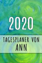 2020 Tagesplaner von Ann