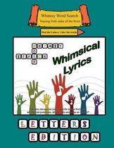 Whimsy Word Search, Lyrics - What If, Letters