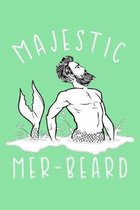 Majestic Mer Beard: Fishing Logbook Journal