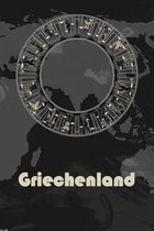 Griechenland: Dein pers�nliches Reisetagebuch f�rs Notieren und Sammeln deiner sch�nsten Erlebnisse in Griechenland - Geschenkidee f