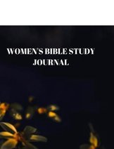 Women's Bible Study Journal: 116 Pages Formated for Scripture and Study!