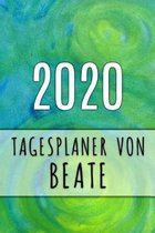 2020 Tagesplaner von Beate