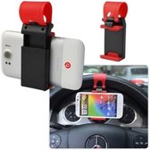 Mobiele telefoonhouder voor autostuur