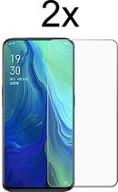 Oppo Reno 2 Screenprotector - Beschermglas Oppo Reno 2 Screen Protector Glas - 2 stuks