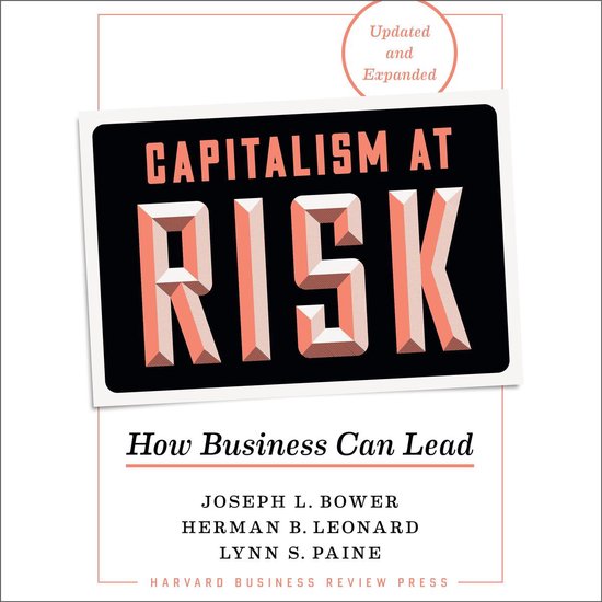 Capitalism at Risk, Updated and Expanded - cover