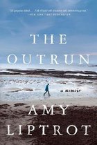 La couverture du livre 'The Outrun' représente une silhouette solitaire marchant sur une plage, avec l'océan en arrière-plan. Le titre et l'auteur sont bien visibles.