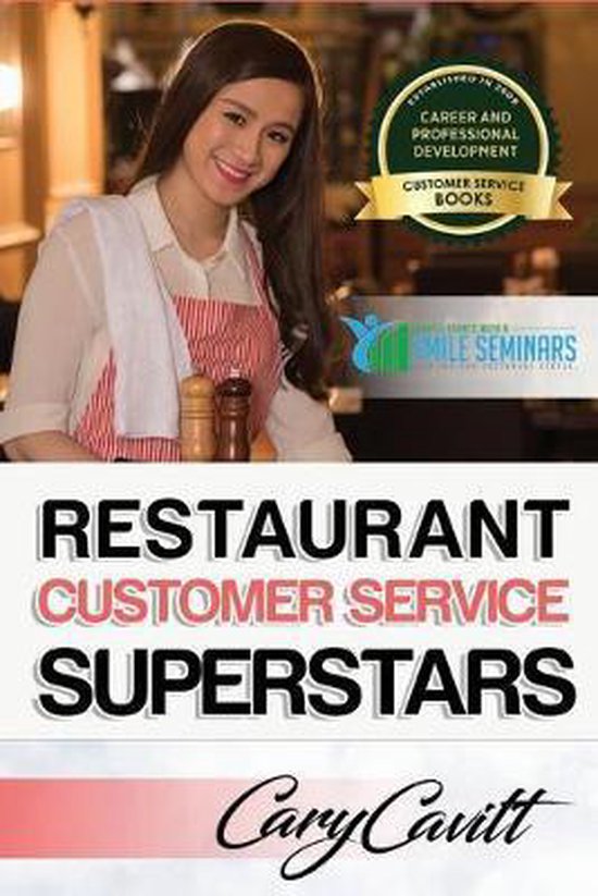 Restaurant Customer Service Superstars - cover