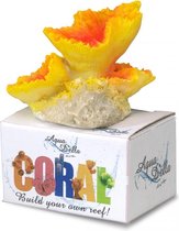 Auqa Della Coral module encrusting fungi coral S - 8,5x6,5x4,7CM