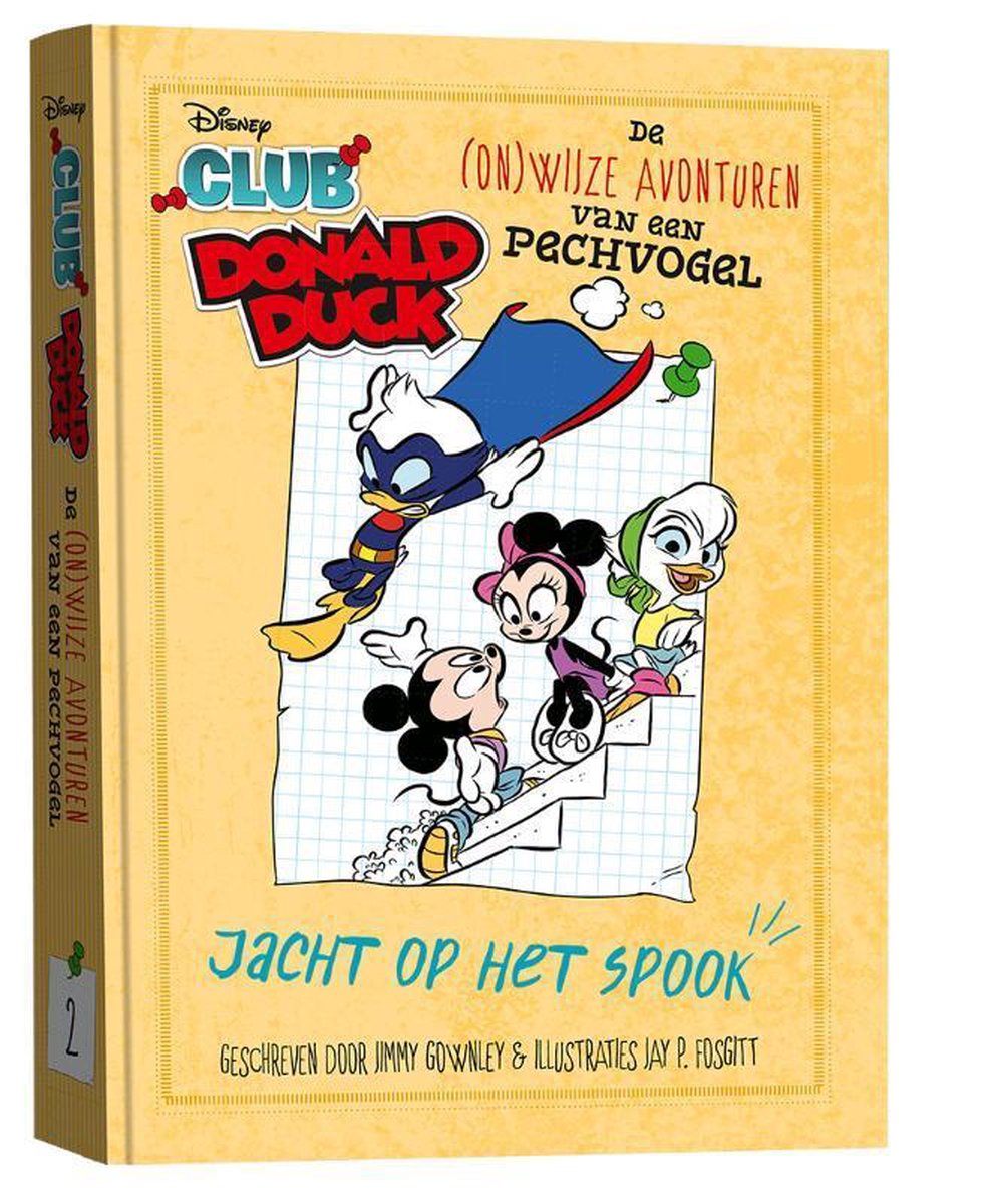 Club Donald Duck Boek 2 - Jacht op het Spook - Jimmy Gownley