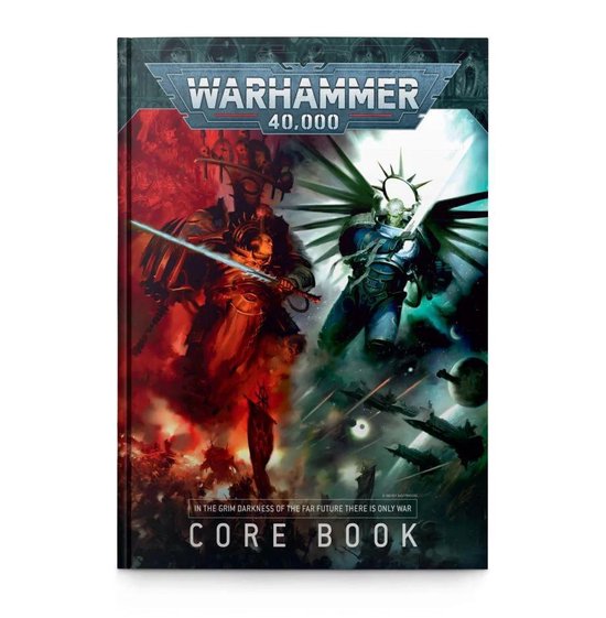 Afbeelding van het spel Warhammer 40000: New Edition Core Rulebook (9th Edition)