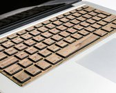 Woodwe - Toetsenbordcover - MacBook - Apple PRO 13 inch - Keyboard Skin - Walnotenhout