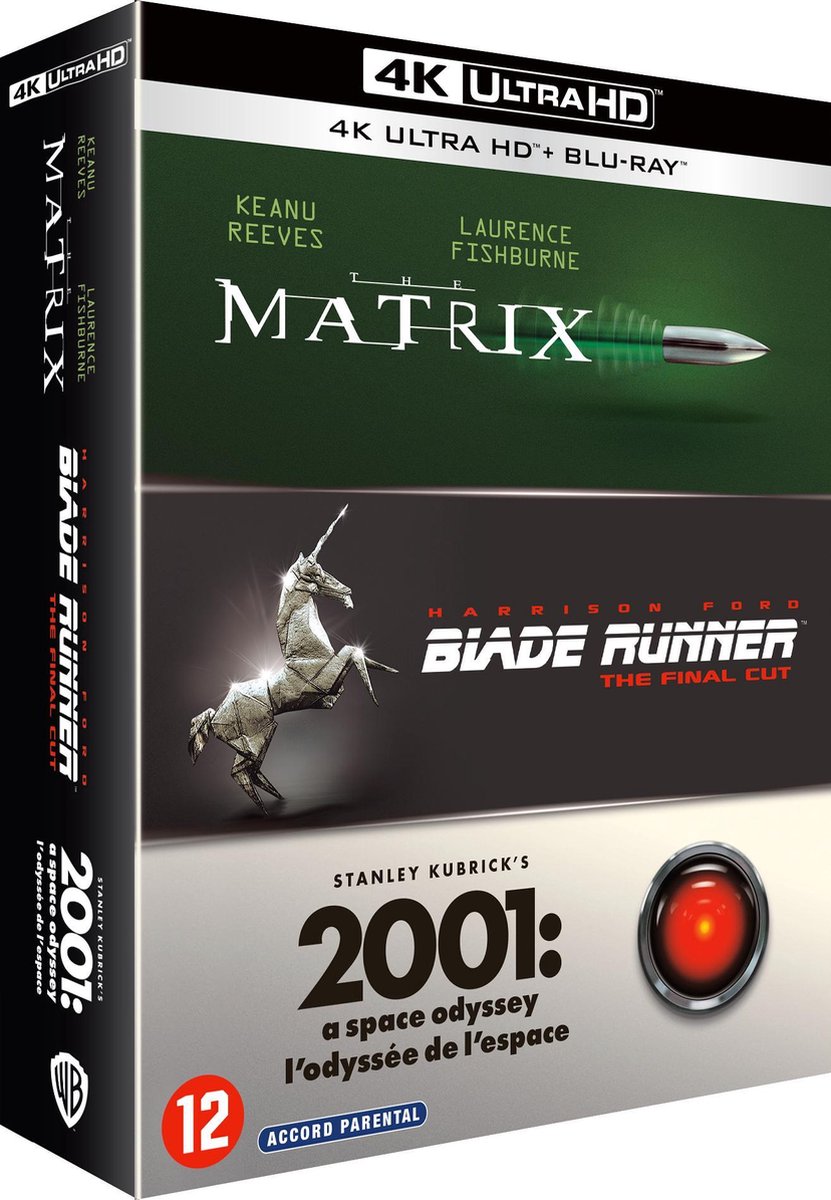 Science Fiction Collection (4K Ultra HD Blu-ray)-