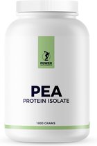 Power Supplements - Pea Protein Isolate - 1kg - Chocola