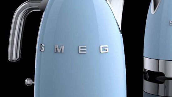 SMEG - Bouilloire KLF05PBEU + TSF02PBEU/1