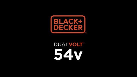 Black & Decker GWC54PC Souffleur à feuilles sans fil DUALVOLT POWERCOMMAND  54V
