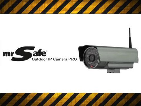 Mr. Safe- HD outdoor IP camera | bol.com