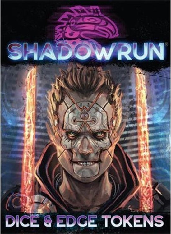 Afbeelding van het spel Shadowrun Sixth World - Dice and Tokens set