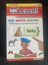 Mijn eerste woorden - 30 woorden voor groeiende lezertjes - taalontwikkelingsysteem voor jonge kinderen- uw baby kan - Dr. Robert Titzer