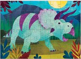 Mudpuppy mini puzzel Triceratops - 48 stukjes