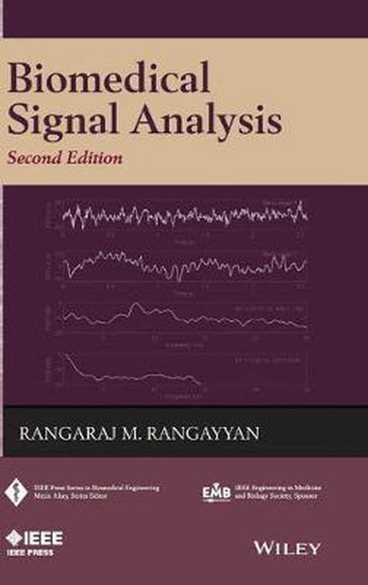 Biomedical Signal Analysis 9780470911396 RM Rangayyan Boeken