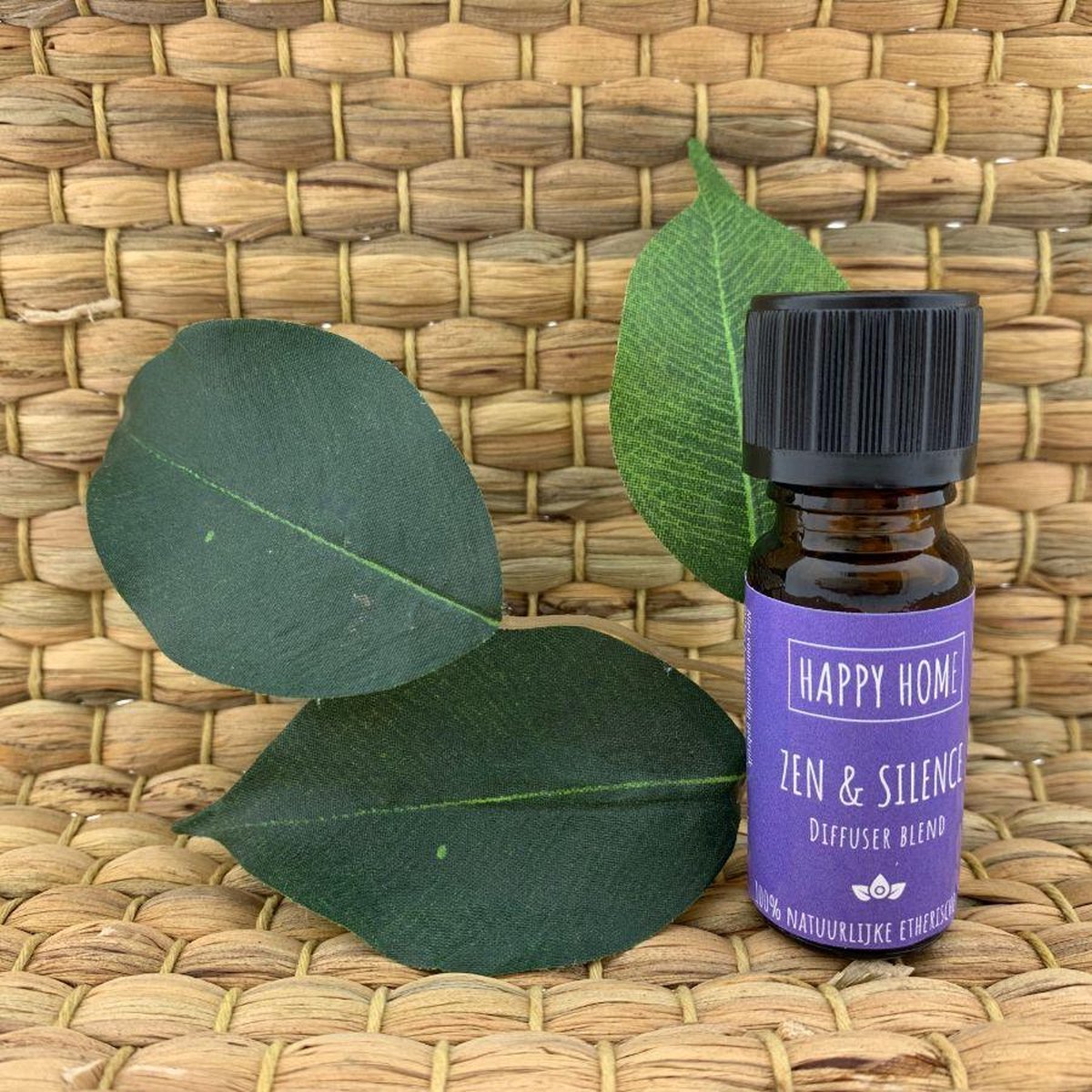 Goedkoopste Happy Home diffuser blend, Zen & Silence, 100 natuurlijke etherische olie