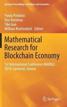 Springer Proceedings in Business and Economics- Mathematical Research for Blockchain Economy