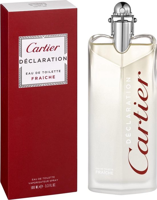 Cartier Dèclaration Hommes 100 ml | bol.com