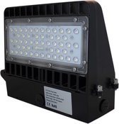 Wall Floodlight | Schijnwerper| LED straler| 24W | IP65 | 4000-4500K | Dag/Nacht Sensor