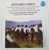 Grieg  Norwegian Dances Op. 35,Op.54. Op.68  Maris Jansons