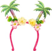 Boland - Accessoires > Tiara - Hawaii Haarband Palmbomen