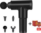Zwarte massage gun|6 Standen|25g tijgerbalsem
