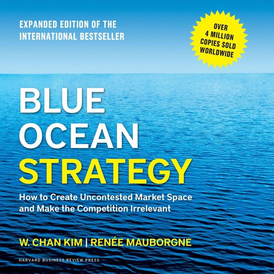 Blue Ocean Strategy, Expanded Edition - cover