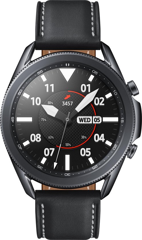 Samsung Galaxy Watch3 - Smartwatch - Stainless Steel - 45mm - Zwart