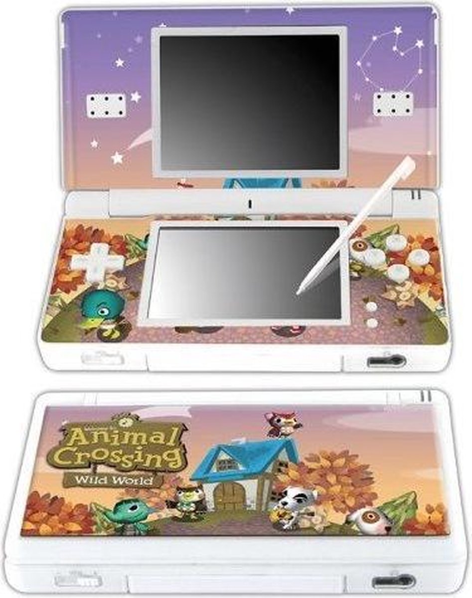 Nintendo DS Magic Skin Animal Crossing Wild World Sticker | bol.com