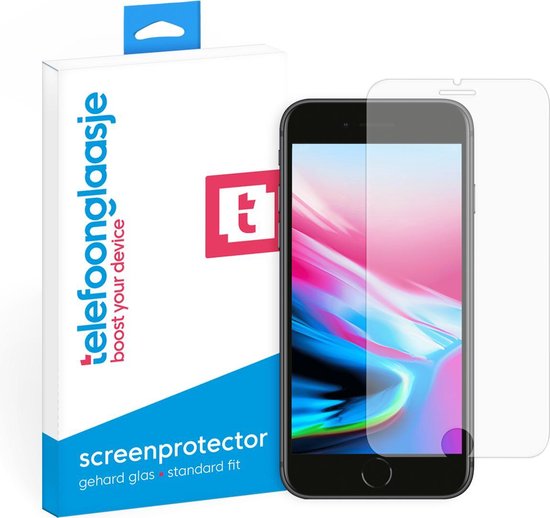 iPhone 6 | 7 | | Screenprotector | Tempered glass | glas | bol.com