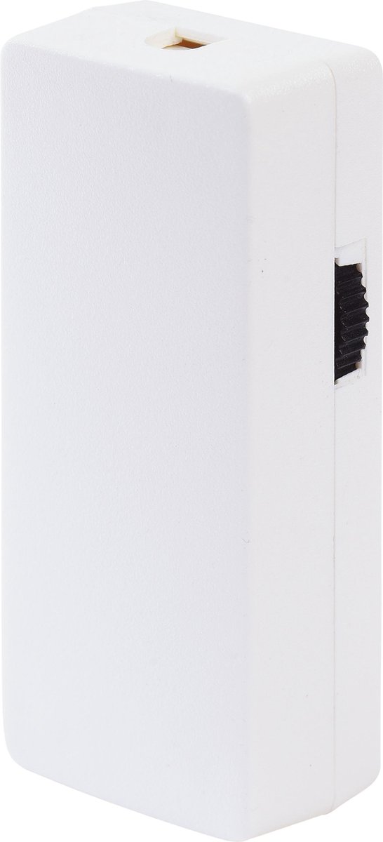230V snoerdimmer 1-40W wit voor dimbare led en halogeenverlichting | Tradim 62201