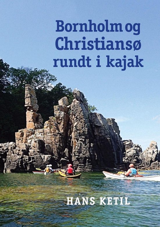 Bornholm og Christiansø rundt i kajak - cover