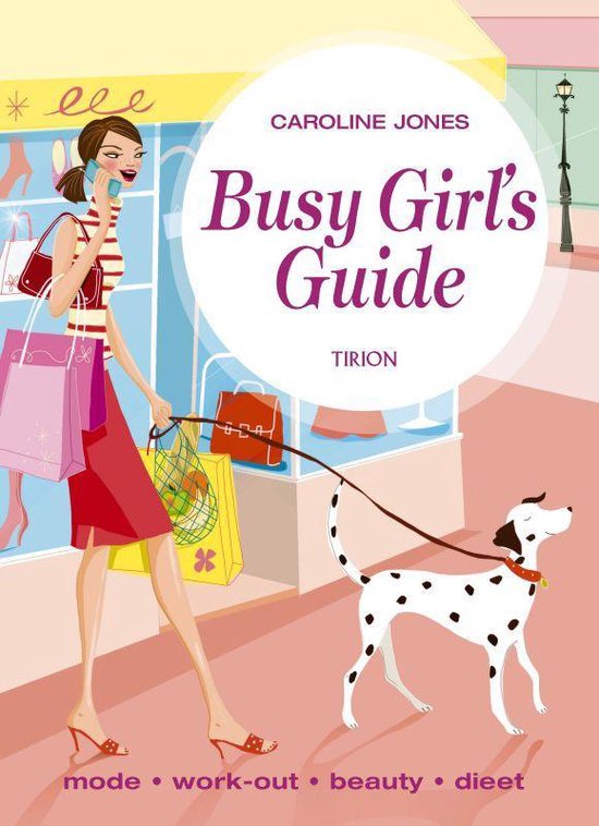 Busy Girl S Guide - cover