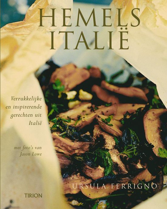 Cover van het boek 'Hemels Italië' van Ursula Ferrigno