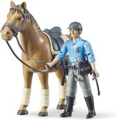 Politie te paard van Bruder