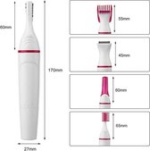 Gezichtshaar Verwijderaar - Wenkbrauw Epilator - Draadloze Epilator - Epilator - Gezichtshaar - Gezichtshaar Verwijderen - Pijnloos - Waterdicht En stootbestendig - Voor Ieder Geschikt - Prof