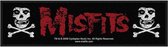 Misfits Patch Cross Bones Super Strip Zwart