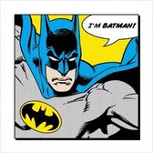 Batman - I'm Batman Poster 40x40cm