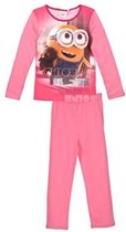 Minions - 2-delige Pyjama-set - Model "You are MiniUnique" - Roze - 116 cm - 6 jaar