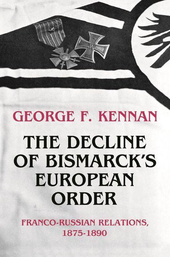 The Decline of Bismarck's European Order - cover