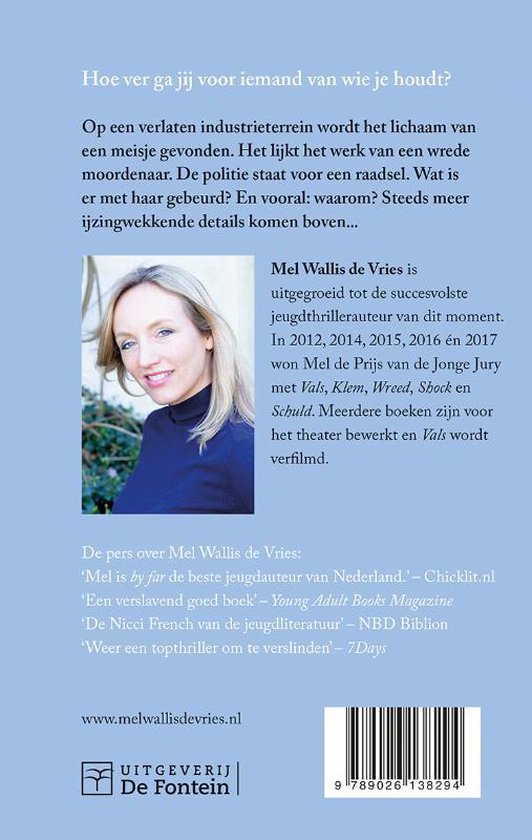 Kil - Mel Wallis de Vries