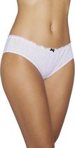 Slip Ysabelle Mora | 2 pak | Dots katoen | XL