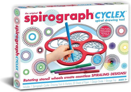 Hasbro Spirograph Cyclex