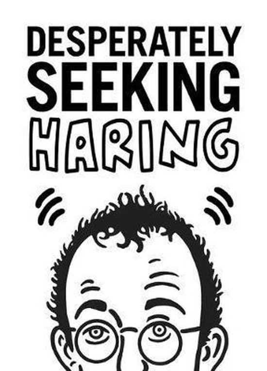 Desperately Seeking Haring - cover